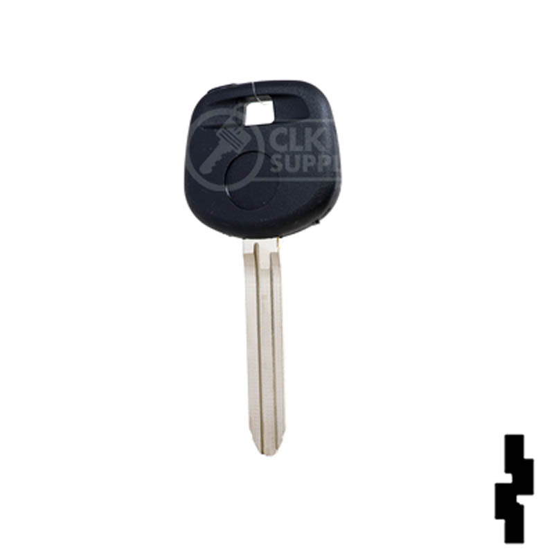 Subaru "G" Transponder Key TOY43RT45 Automotive Key Ilco