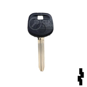 Subaru "G" Transponder Key TOY43RT45 Automotive Key Ilco
