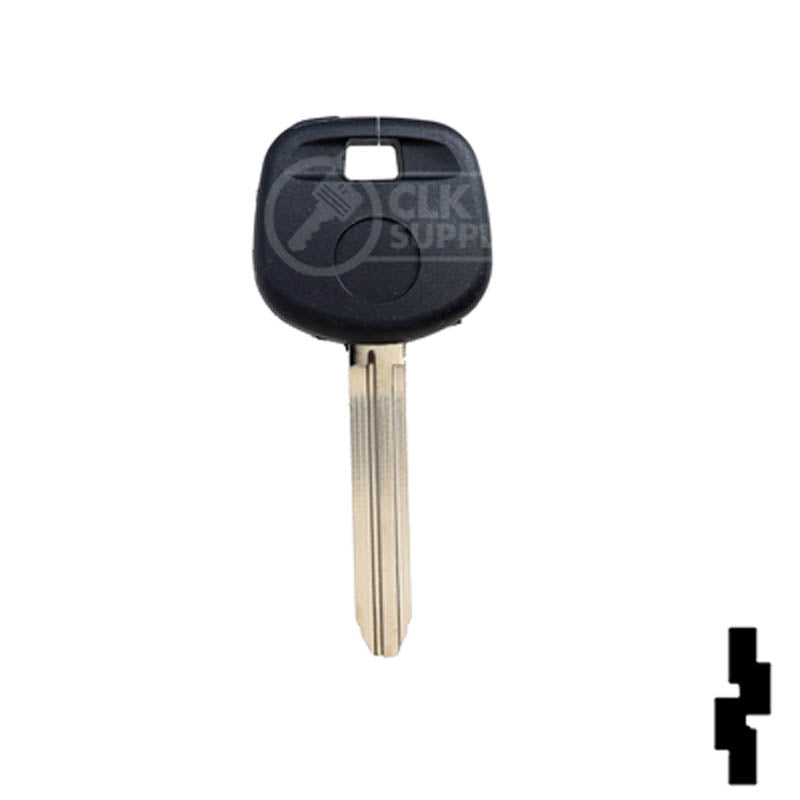 Subaru "G" Transponder Key TOY43RT45 Automotive Key Ilco