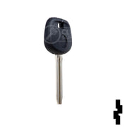 Subaru "G" Transponder Key TOY43RT45 Automotive Key Ilco
