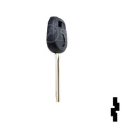Subaru "G" Transponder Key TOY43RT45 Automotive Key Ilco