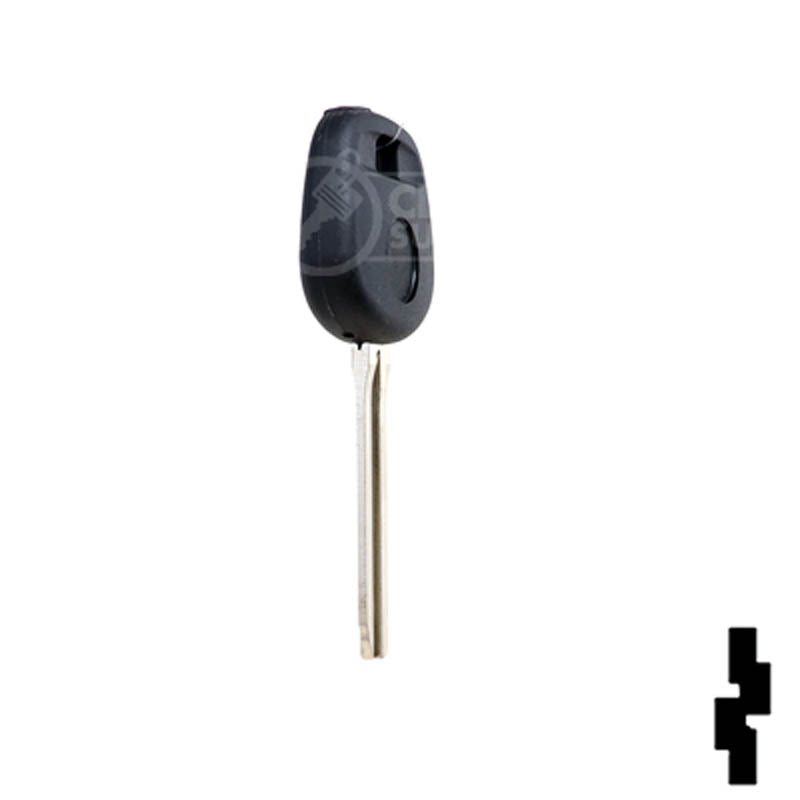 Subaru "G" Transponder Key TOY43RT45 Automotive Key Ilco