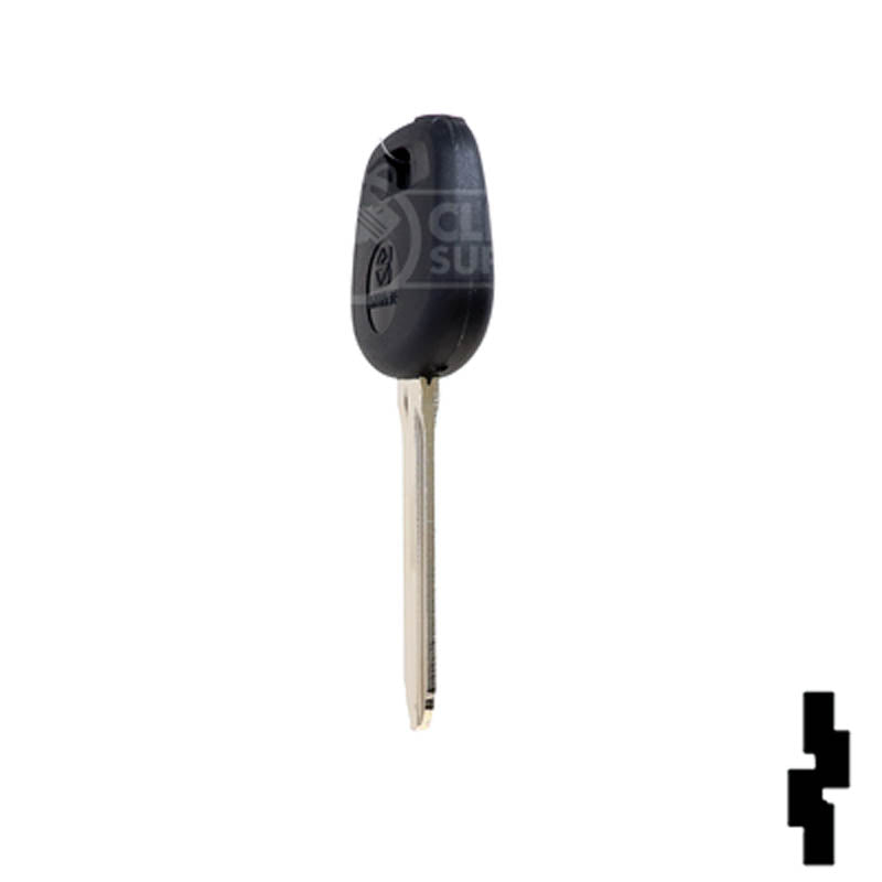 Subaru "G" Transponder Key TOY43RT45 Automotive Key Ilco