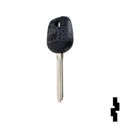 Subaru "G" Transponder Key TOY43RT45 Automotive Key Ilco