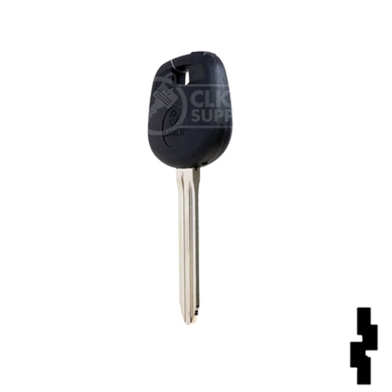 Subaru "G" Transponder Key TOY43RT45 Automotive Key Ilco
