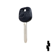 Subaru "G" Transponder Key TOY43RT45 Automotive Key Ilco