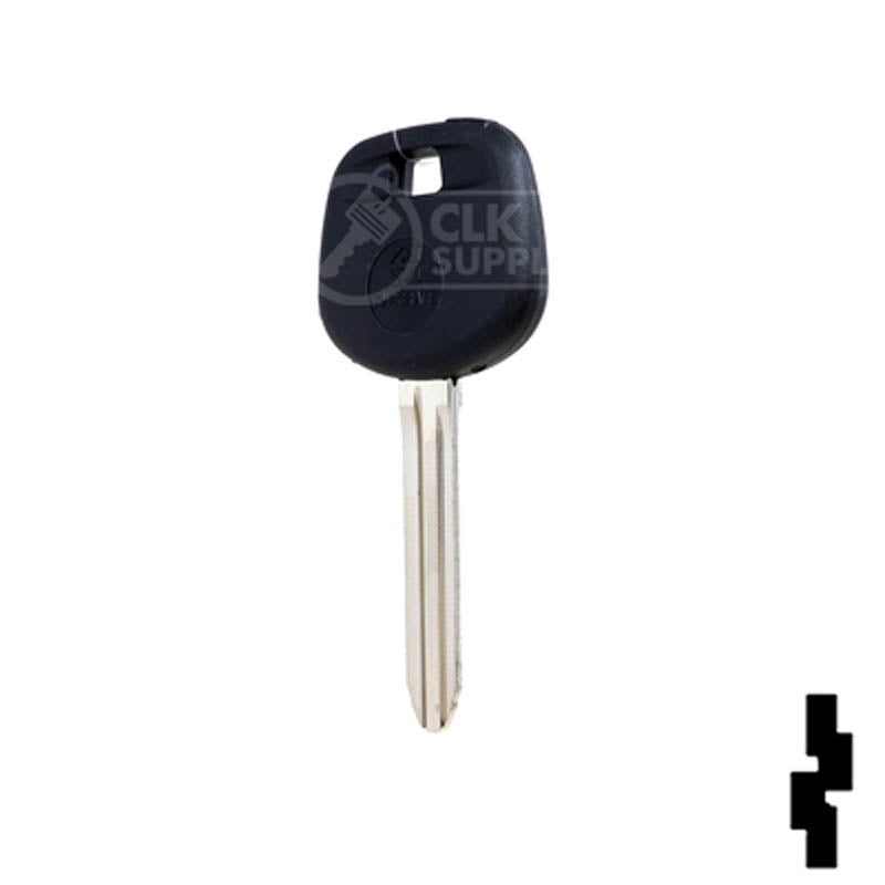 Subaru "G" Transponder Key TOY43RT45 Automotive Key Ilco