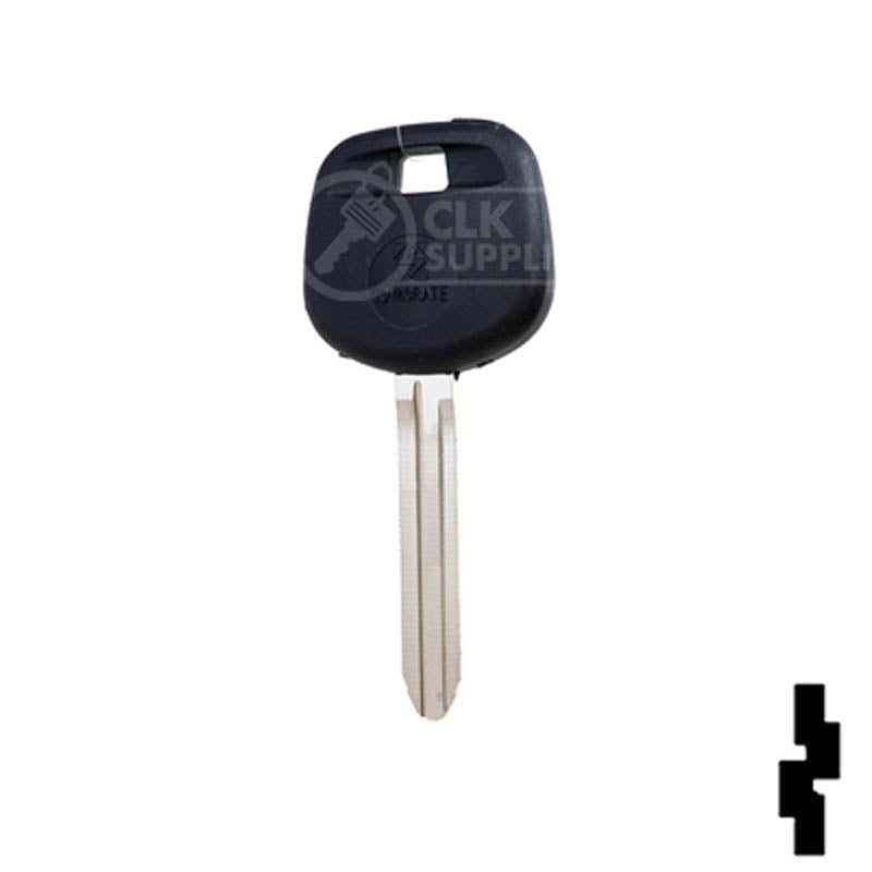 Subaru "G" Transponder Key TOY43RT45 Automotive Key Ilco
