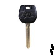 Subaru "H" Transponder Key TOY43RH-PT Automotive Key Ilco