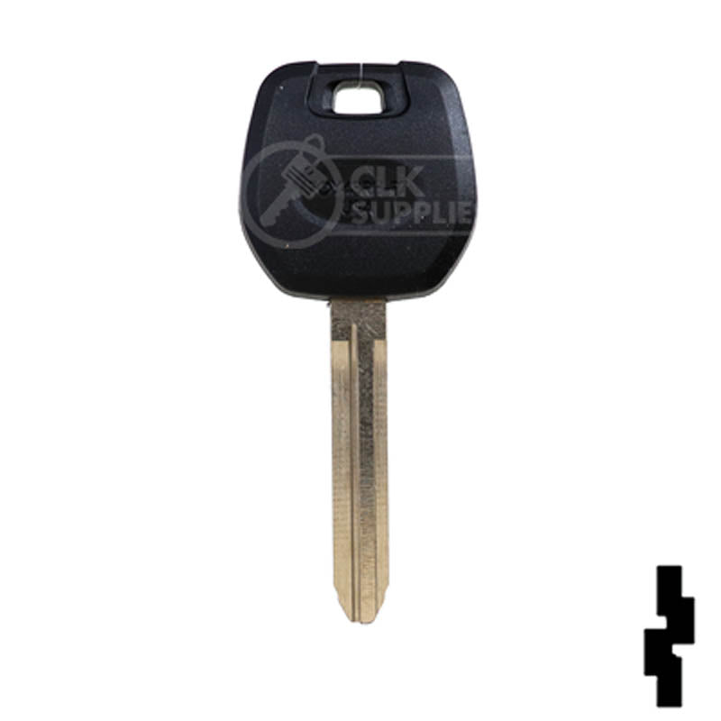Subaru "H" Transponder Key TOY43RH-PT Automotive Key Ilco