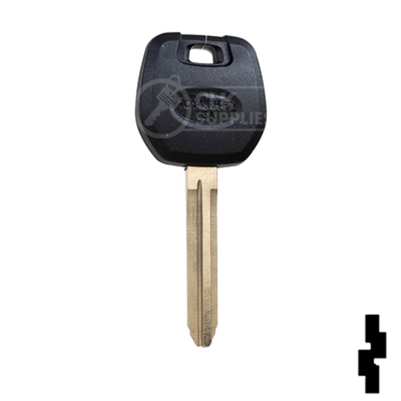 Subaru "H" Transponder Key TOY43RH-PT Automotive Key Ilco