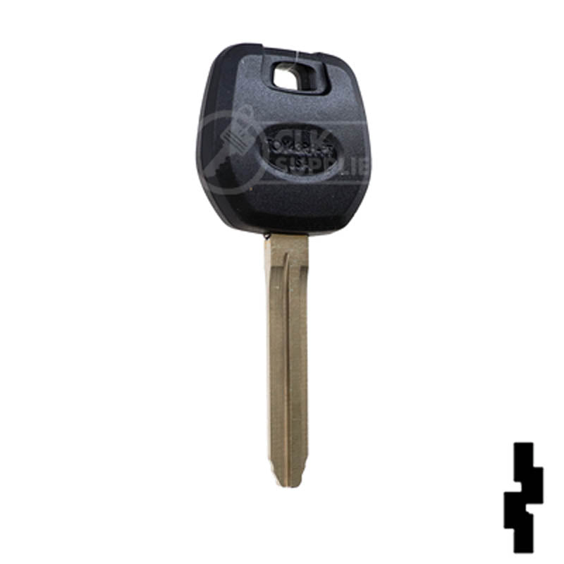 Subaru "H" Transponder Key TOY43RH-PT Automotive Key Ilco