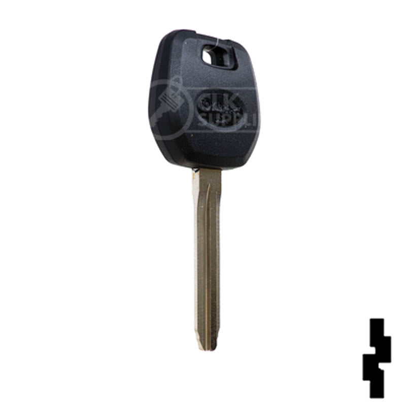Subaru "H" Transponder Key TOY43RH-PT Automotive Key Ilco