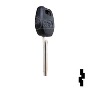 Subaru "H" Transponder Key TOY43RH-PT Automotive Key Ilco