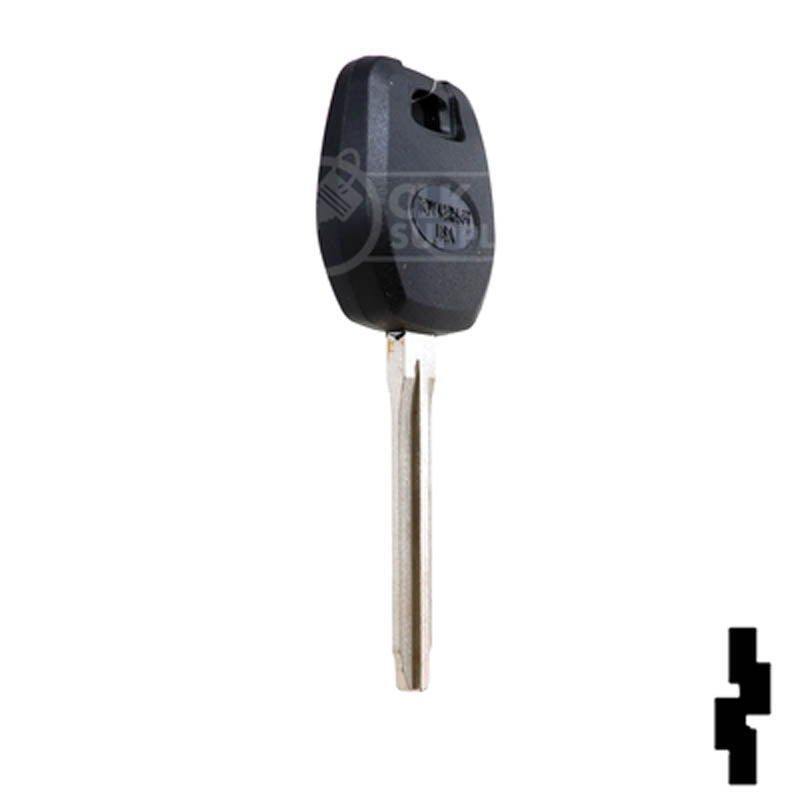 Subaru "H" Transponder Key TOY43RH-PT Automotive Key Ilco