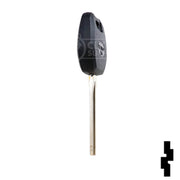 Subaru "H" Transponder Key TOY43RH-PT Automotive Key Ilco
