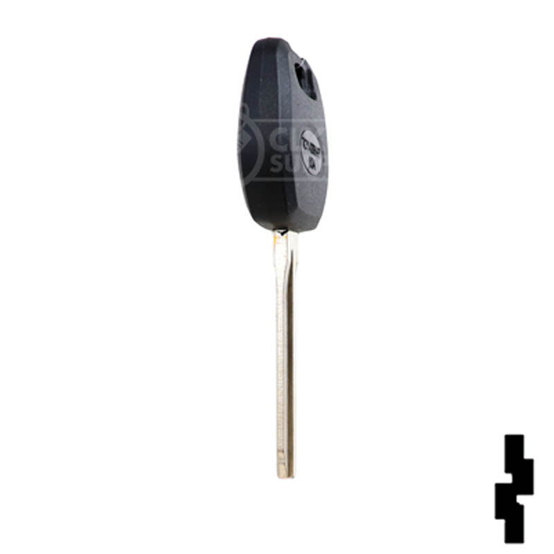 Subaru "H" Transponder Key TOY43RH-PT Automotive Key Ilco
