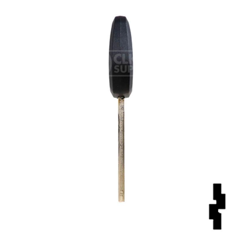 Subaru "H" Transponder Key TOY43RH-PT Automotive Key Ilco