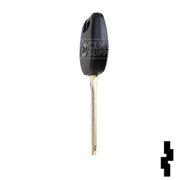 Subaru "H" Transponder Key TOY43RH-PT Automotive Key Ilco