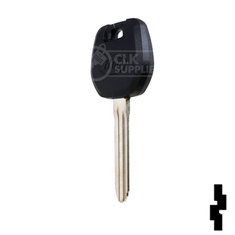 Subaru "H" Transponder Key TOY43RH-PT Automotive Key Ilco