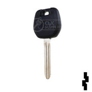 Subaru "H" Transponder Key TOY43RH-PT Automotive Key Ilco