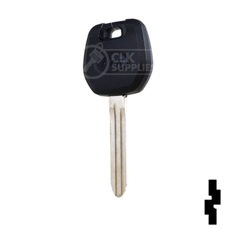 Subaru "H" Transponder Key TOY43RH-PT Automotive Key Ilco