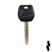 Subaru "H" Transponder Key TOY43RH-PT Automotive Key Ilco