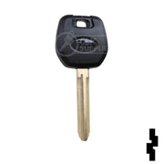 Subaru "H" Transponder Key TOY43RH-PT Automotive Key Ilco