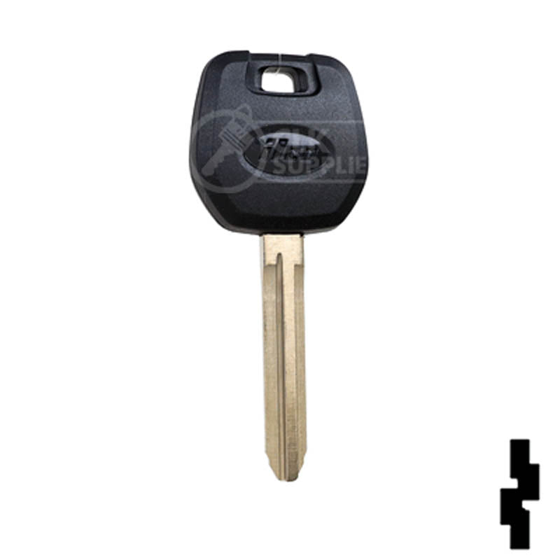 Subaru "H" Transponder Key TOY43RH-PT Automotive Key Ilco