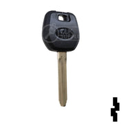 Subaru "H" Transponder Key TOY43RH-PT Automotive Key Ilco