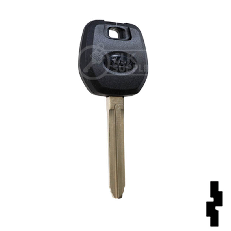 Subaru "H" Transponder Key TOY43RH-PT Automotive Key Ilco