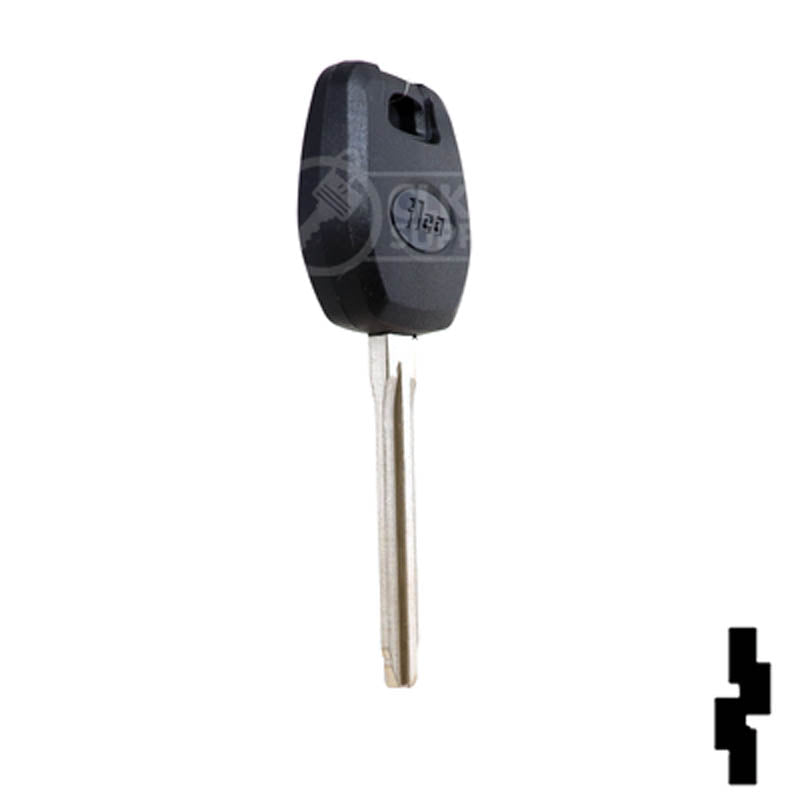 Subaru "H" Transponder Key TOY43RH-PT Automotive Key Ilco
