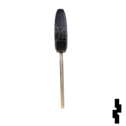 Subaru "H" Transponder Key TOY43RH-PT Automotive Key Ilco