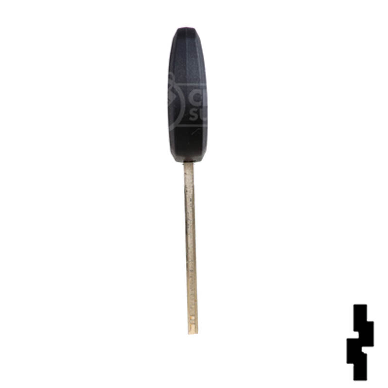 Subaru "H" Transponder Key TOY43RH-PT Automotive Key Ilco