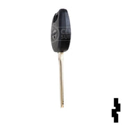 Subaru "H" Transponder Key TOY43RH-PT Automotive Key Ilco