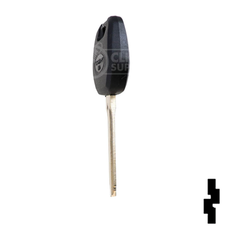 Subaru "H" Transponder Key TOY43RH-PT Automotive Key Ilco