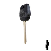 Subaru "H" Transponder Key TOY43RH-PT Automotive Key Ilco