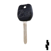 Subaru "H" Transponder Key TOY43RH-PT Automotive Key Ilco