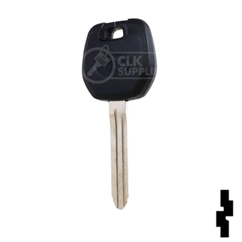Subaru "H" Transponder Key TOY43RH-PT Automotive Key Ilco