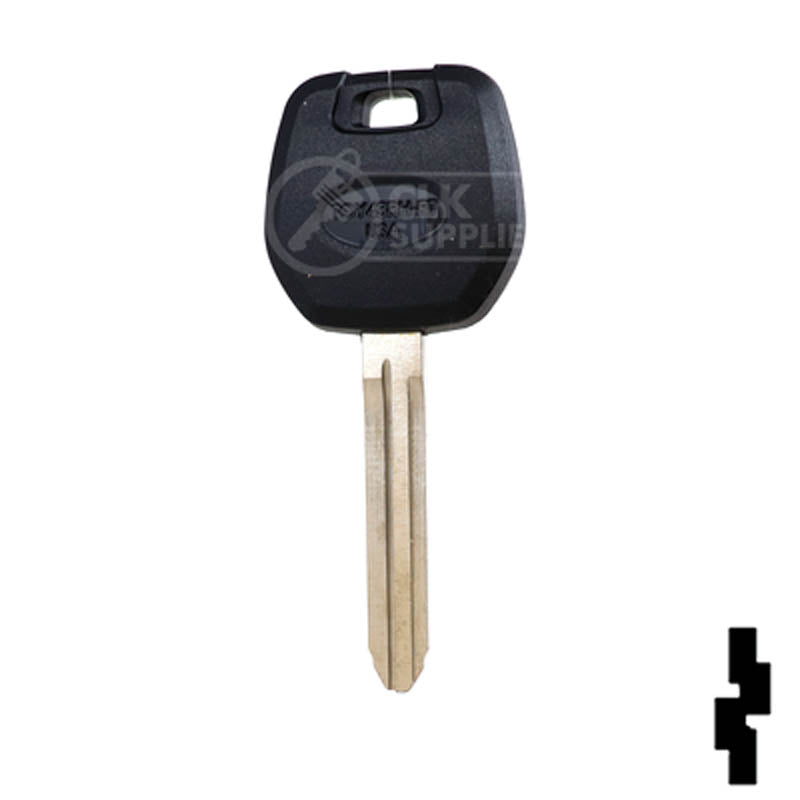 Subaru "H" Transponder Key TOY43RH-PT Automotive Key Ilco