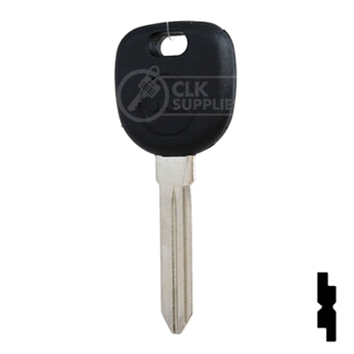 T5 Cloneable Transponder Key | GM | B99PT Automotive Key JMA USA