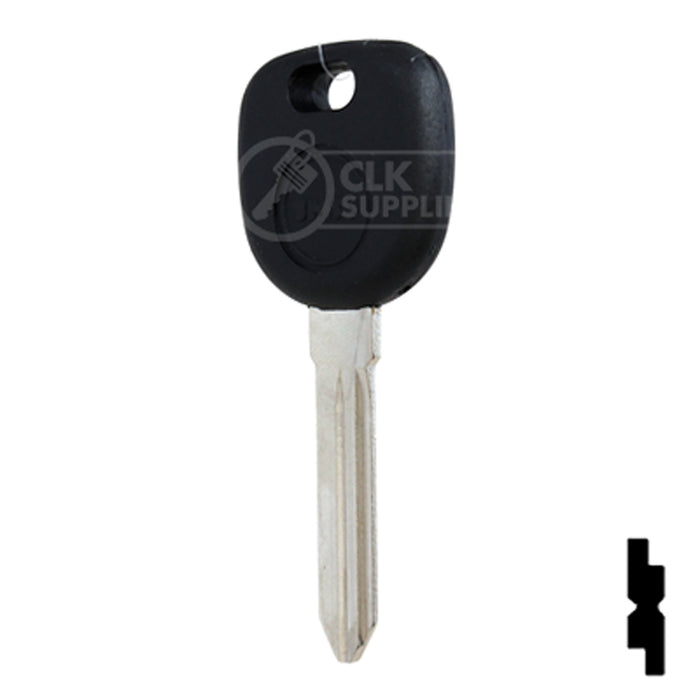 T5 Cloneable Transponder Key | GM | B99PT Automotive Key JMA USA