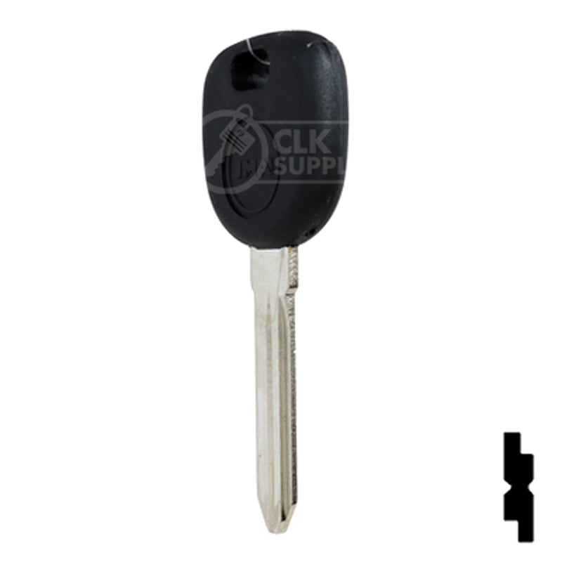 T5 Cloneable Transponder Key | GM | B99PT Automotive Key JMA USA