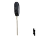 T5 Cloneable Transponder Key | GM | B99PT Automotive Key JMA USA
