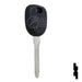 T5 Cloneable Transponder Key | GM | B99PT Automotive Key JMA USA