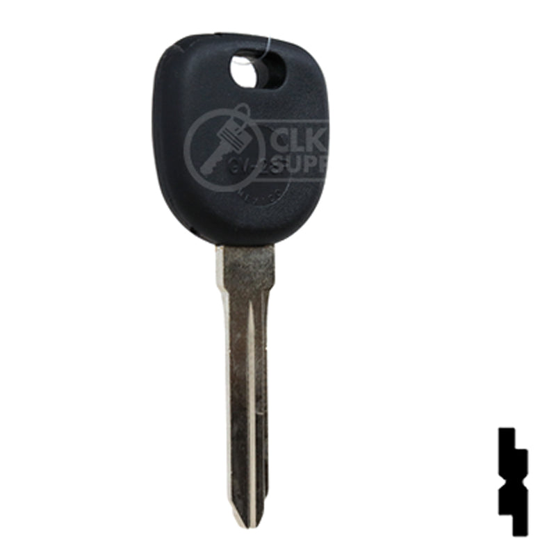 T5 Cloneable Transponder Key | GM | B99PT Automotive Key JMA USA