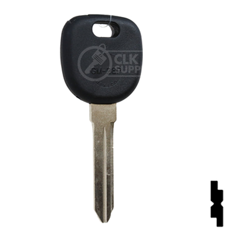 T5 Cloneable Transponder Key | GM | B99PT Automotive Key JMA USA
