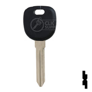 T5 Cloneable Transponder Key | GM | B99PT Automotive Key JMA USA