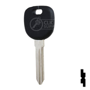 T5 Cloneable Transponder Key | GM | B99PT Automotive Key JMA USA