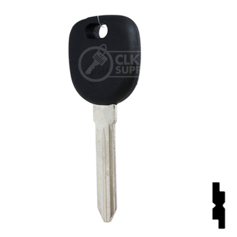T5 Cloneable Transponder Key | GM | B99PT Automotive Key JMA USA